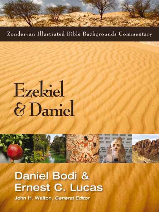 Title details for Ezekiel and Daniel by Daniel Bodi - Wait list
